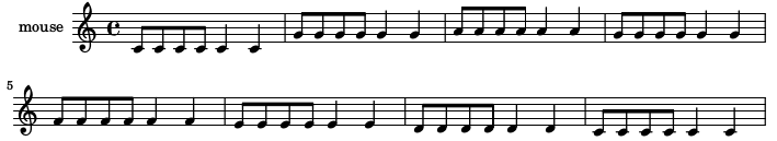 sheet music alt tag