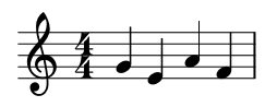 semi-tone transposition